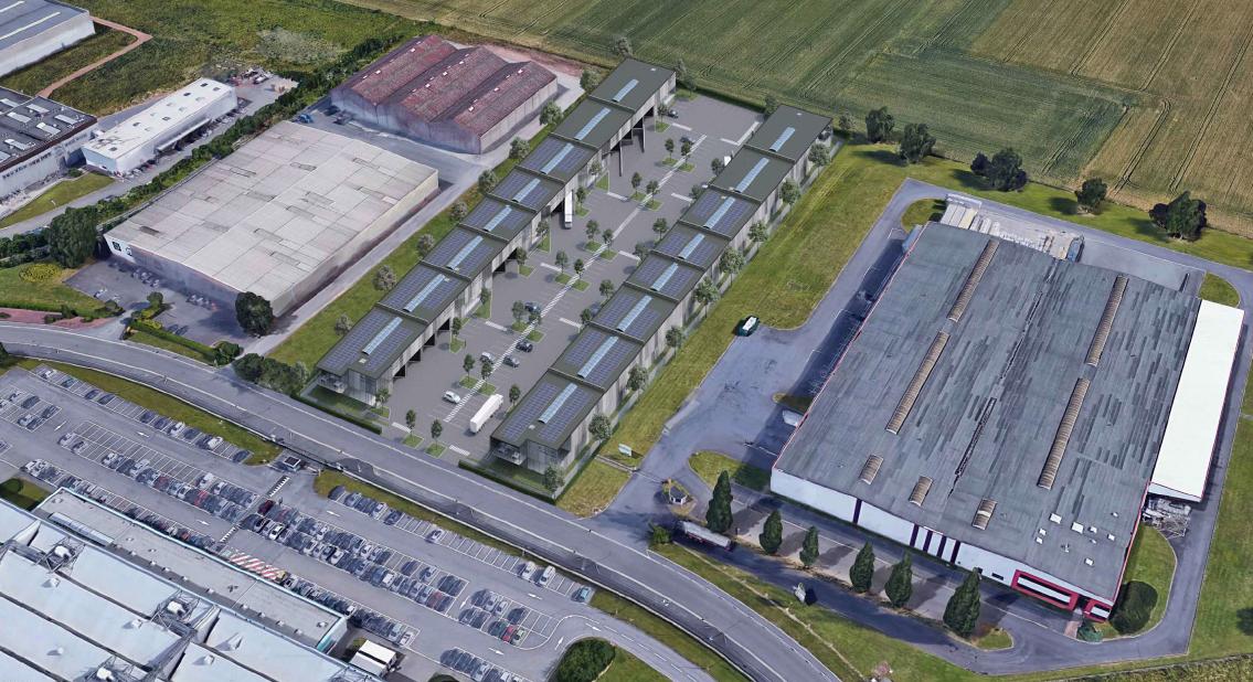 Local d'activité Seclin 4442m² Location local d'activité Seclin Nord OLACT2423845 3